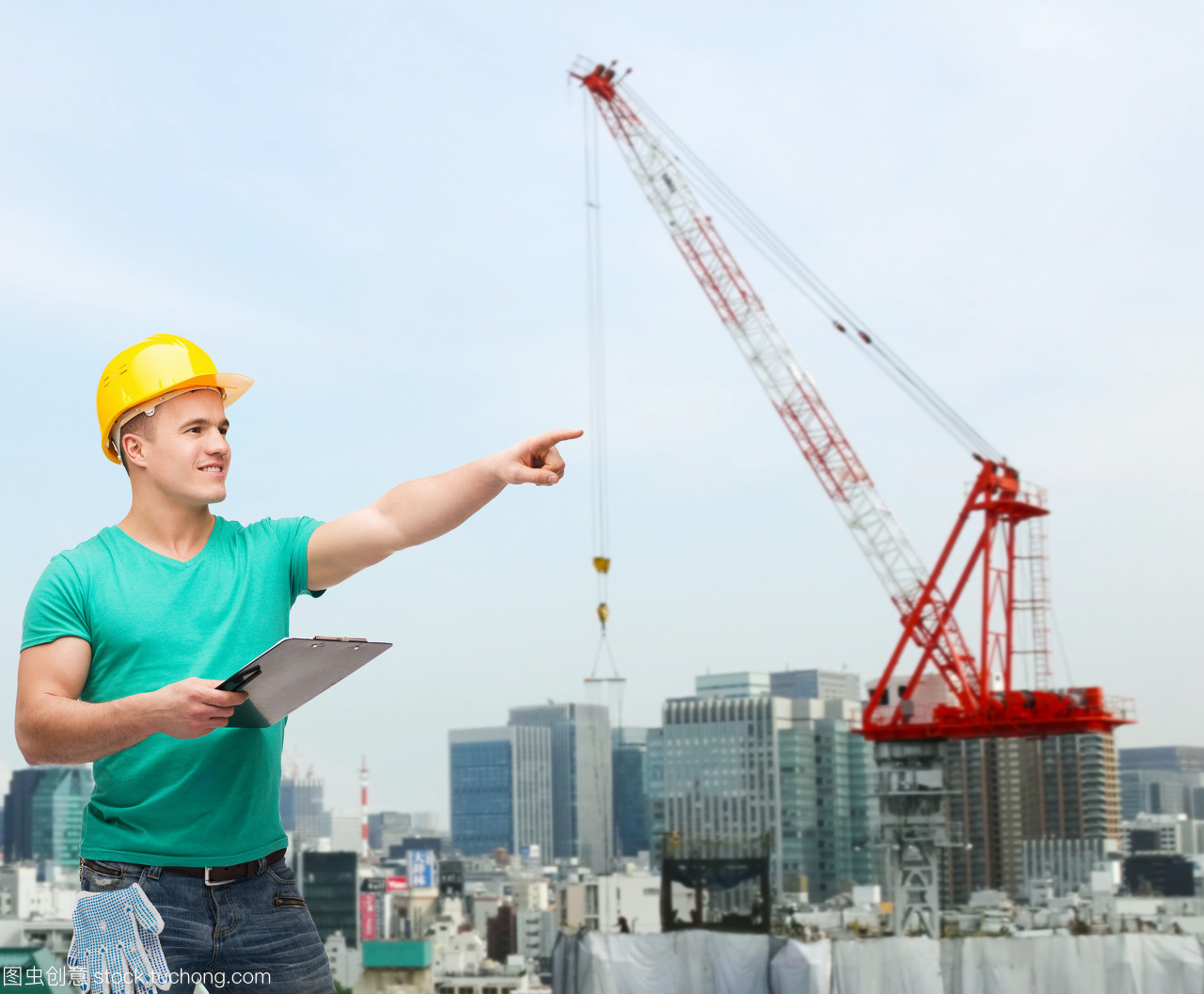 商業與建筑中的專業力量 從吊車到承包的生意經